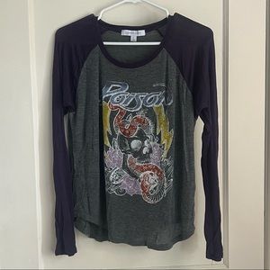 Daydreamer Poison concert band tee